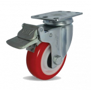 Bánh xe tải trọng nhẹ PU Ethos 273URY125P01