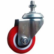 Bánh xe tải trọng nhẹ PU Ethos 271URY075T12