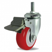 Bánh xe tải trọng nhẹ PU Ethos 273URY100T12