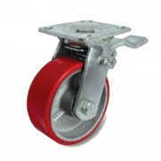 Bánh xe tải trọng trung bình PU Ethos 492XUQ250P63