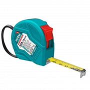 Thước kép thép nền vàng 60/T Total TMT126351 5mx19 mm