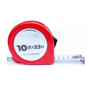 Thước cuốn thép 10m (hệ inch 1 mặt trắng) KDS ZS25-100 WM
