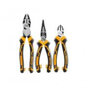Bộ 3 kềm răng,cắt và nhọn cao cấp INGCO HKHLPS2831