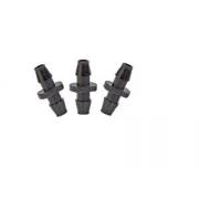 Nối ống nước 2 đầu 5 ly nhựa POM N.5ly-2Đ*POM