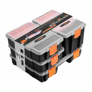 Hộp nhựa đựng ốc vít 4 chiếc Kendo 90237