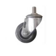 Bánh xe PU cọc ren vít xoay Ethos 251UIY075T06