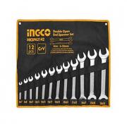 Bộ 12 cờ lê hai miệng INGCO HKSPA2142