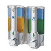 Hộp đựng xà phòng đôi Xinda ZYQ- 138S-Silver